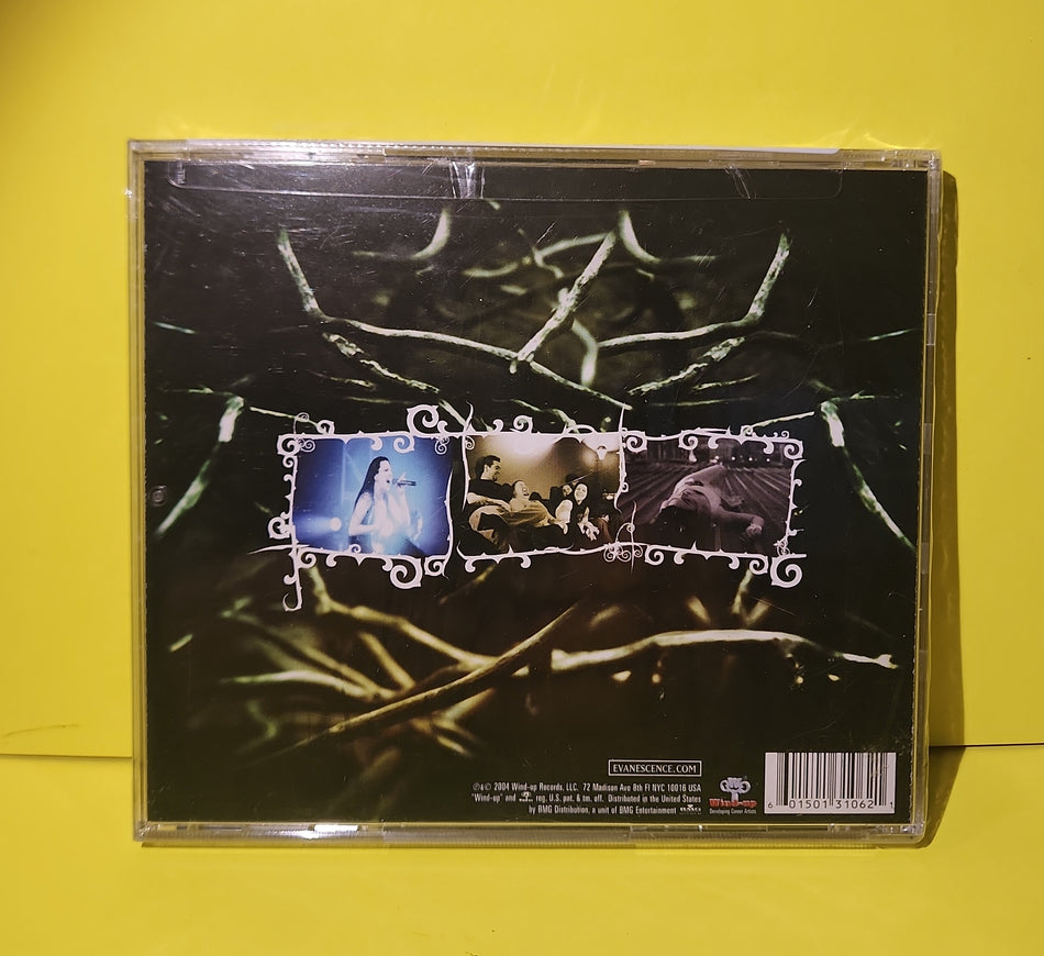 Evanescence - Anywhere But Home / DVD & CD Set - 2004 - 60150-13106-2 New - Sealed - CDs
