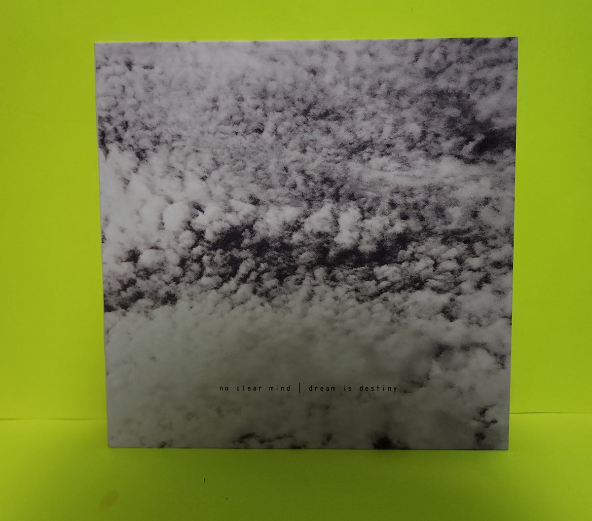 No Clear Mind - Dream is Destiny (Greece White Vinyl) - 2024 - VR042 New - NM - Vinyl