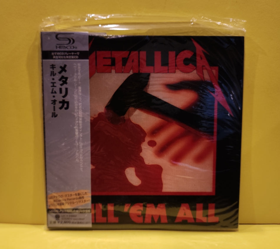 Metallica - KILL'EM ALL - 2010 - UICY-94662 New - Sealed - CDs