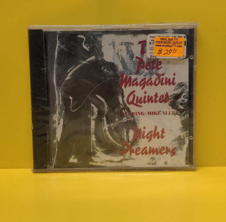 The Pete Magadini Quintet Featuring Mike Allen - Night Dreamers - 1991 - CD SJP 317 New - Sealed - CDs