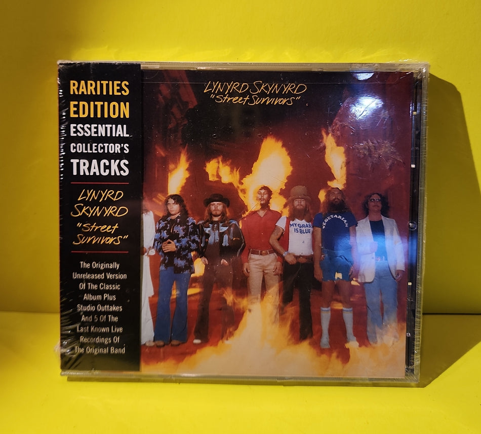 Lynyrd Skynyrd - Street Survivors (Rarities Edition) - 2010 - B0013546-02 New - Sealed - CDs