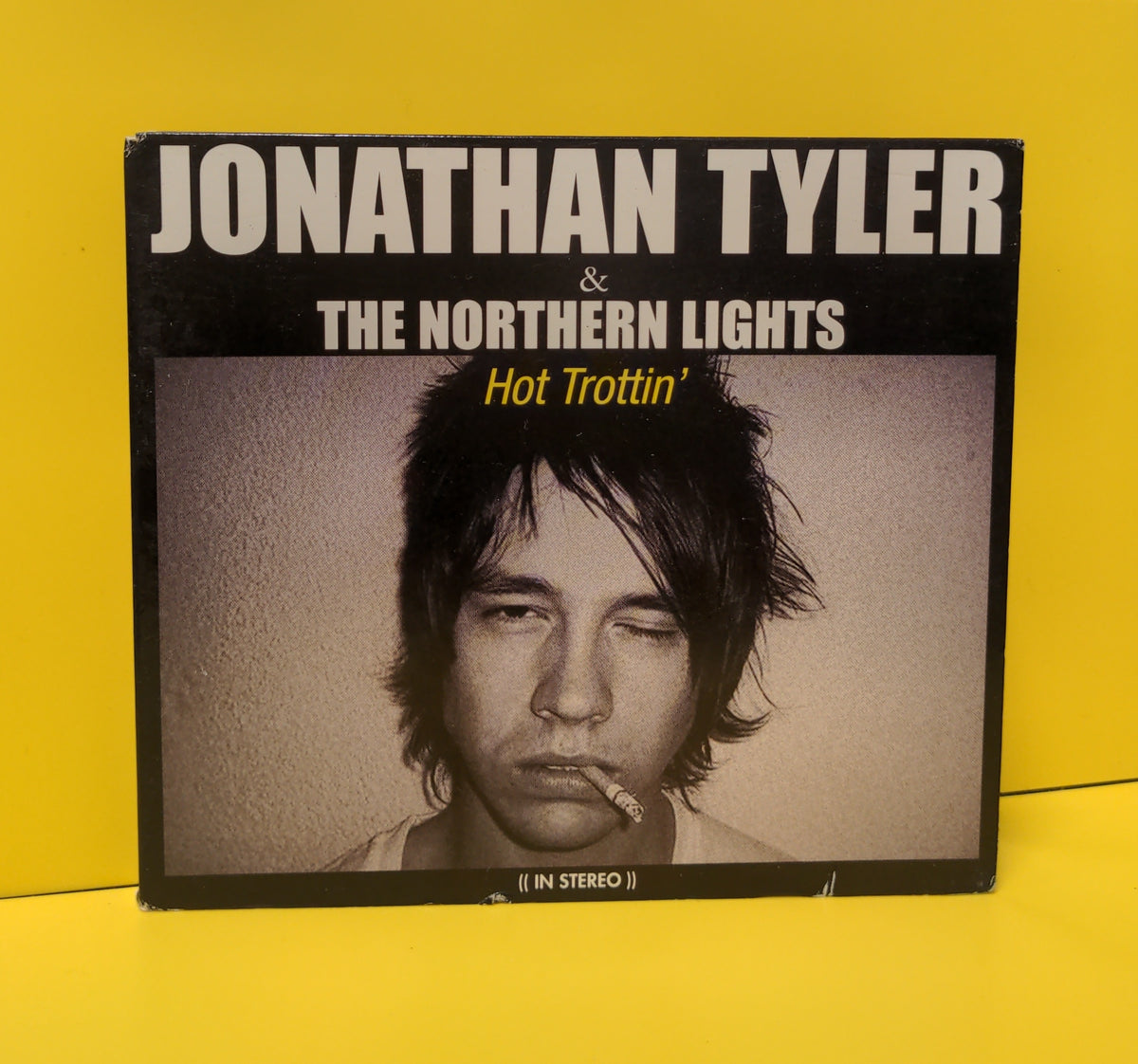 Jonathan Tyler & The Northern Lights - Hot Trottin' - 2007 - Used - EX - CDs