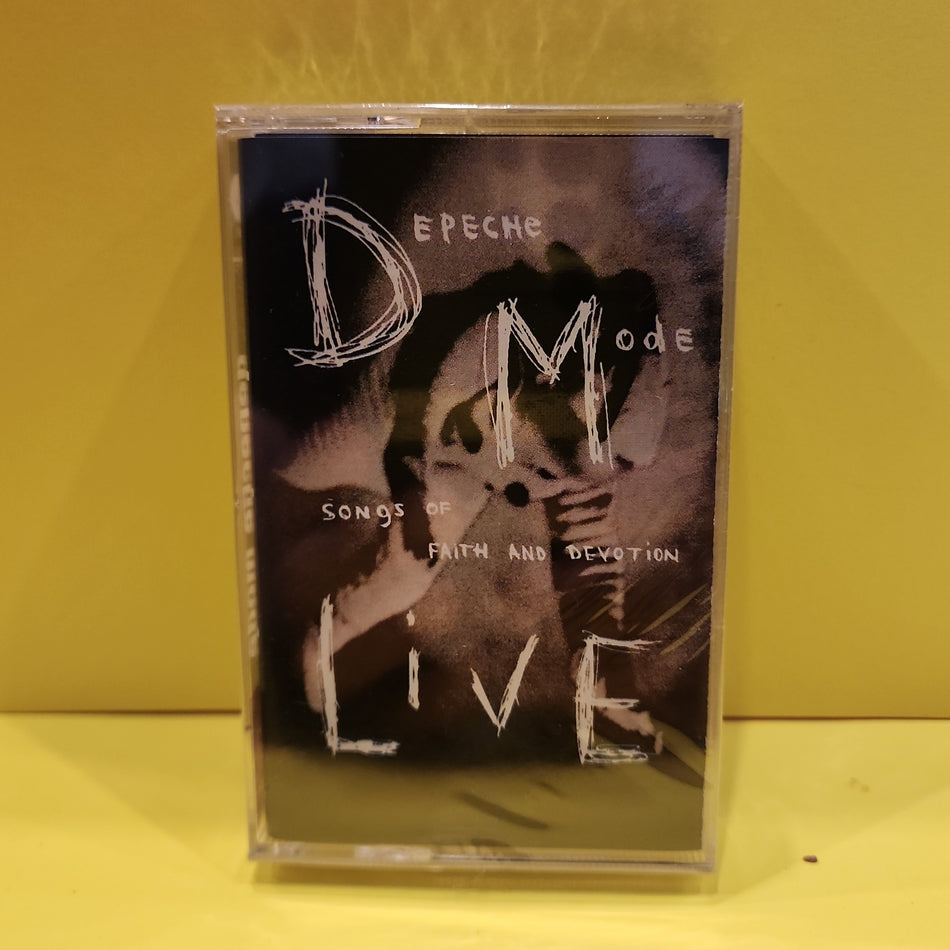 Depeche Mode - Songs Of Faith And Devotion Live - 1993 - 24 55054 New - Sealed - cassettes