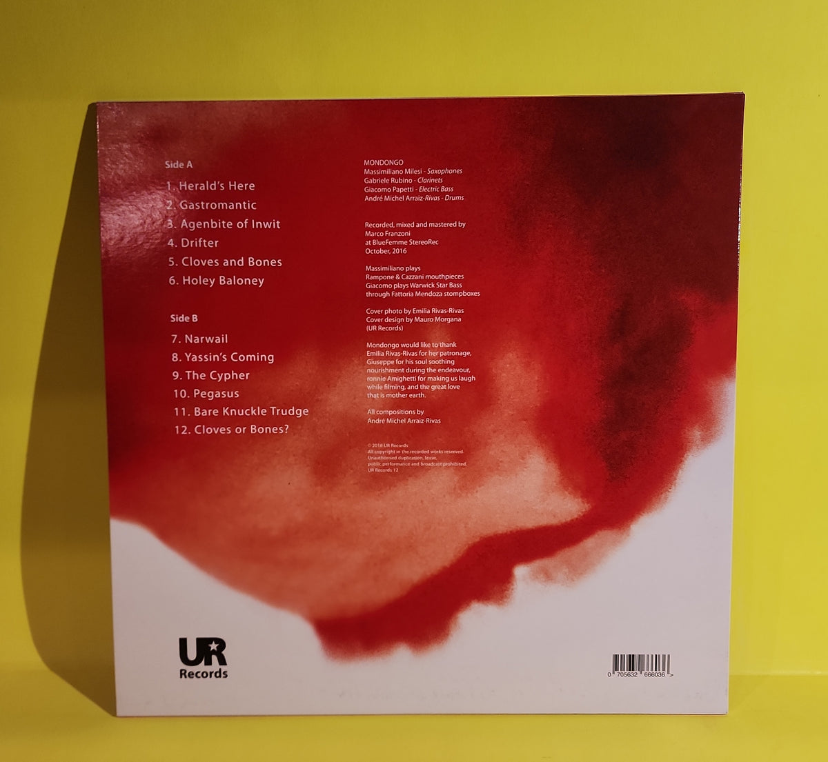 Mondongo - Gastromantic - 2018 - 012 New - EX - Vinyl
