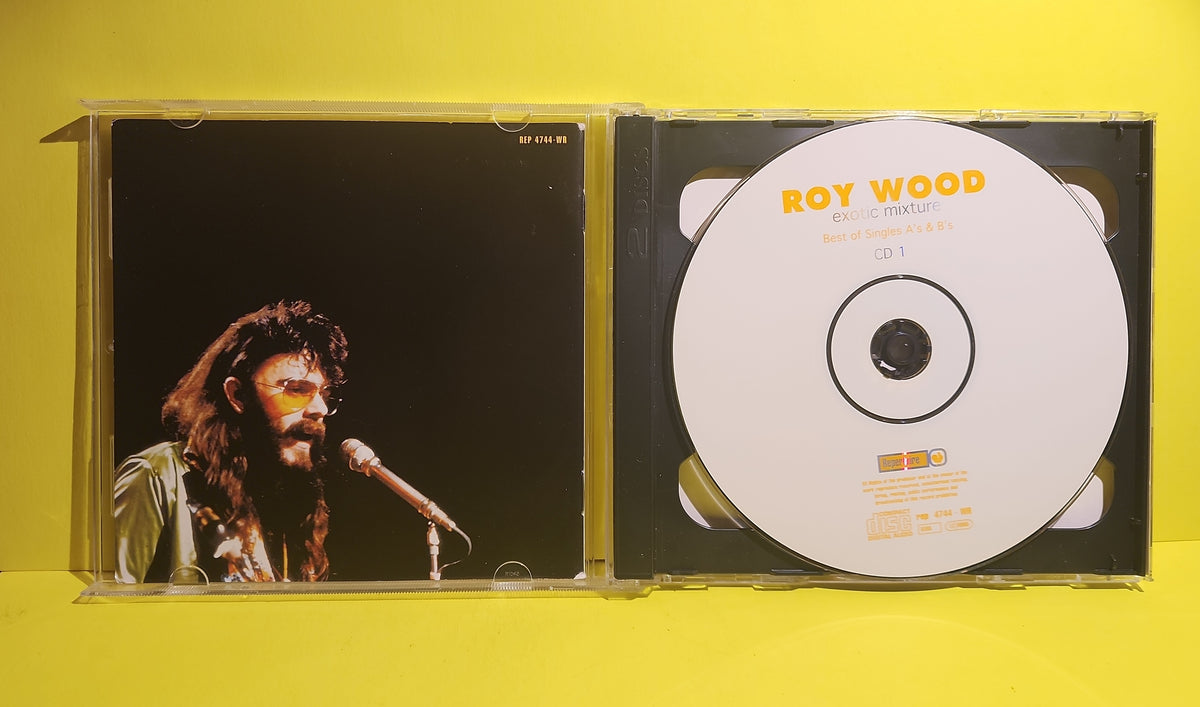 Roy Wood - Exotic Mixture - 1999 - REP 4744-WR Used - EX - CDs