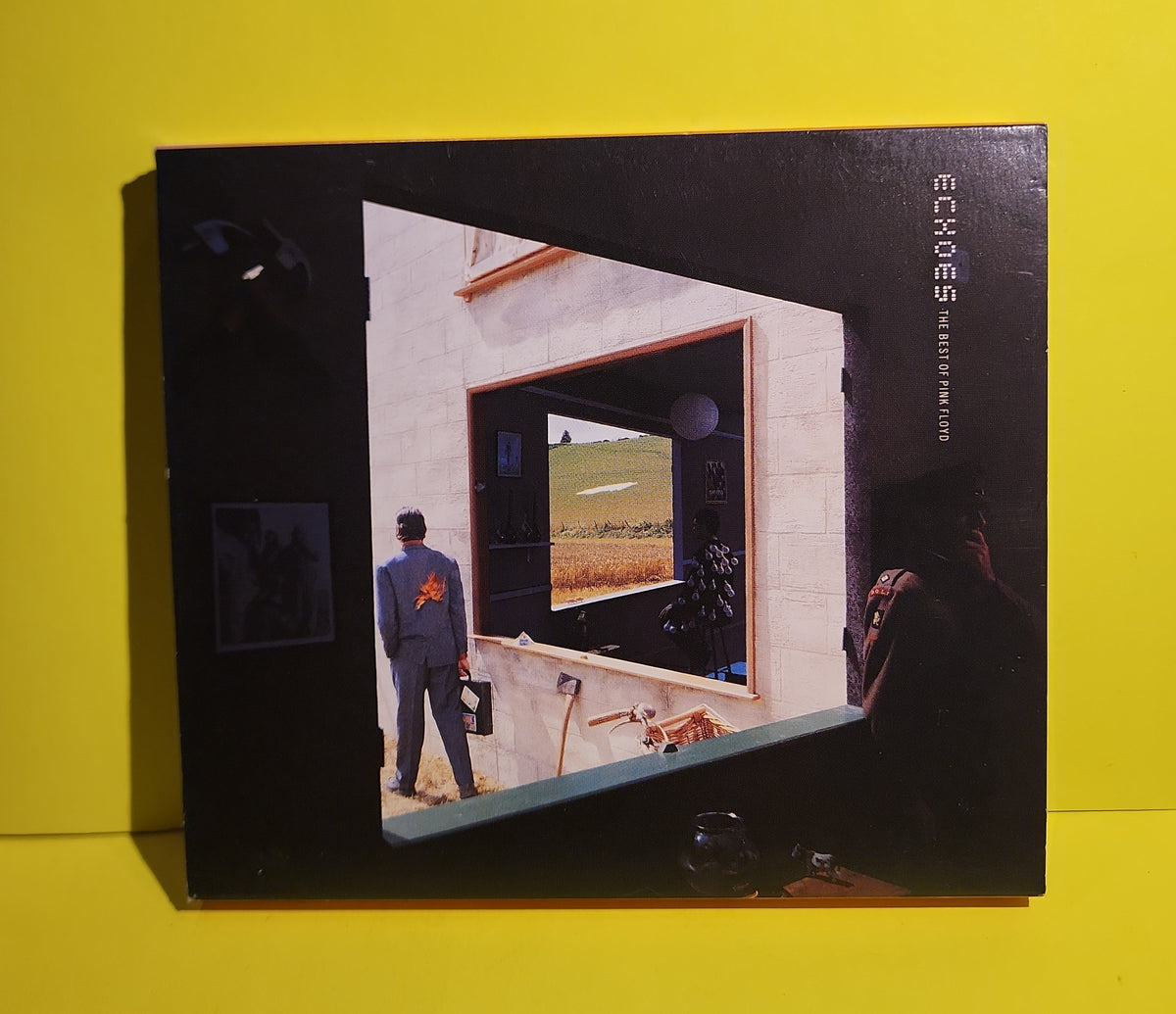 Pink Floyd - Echoes (The Best Of Pink Floyd) - CDP 7243 5 36111 2 5 Used - NM - CDs