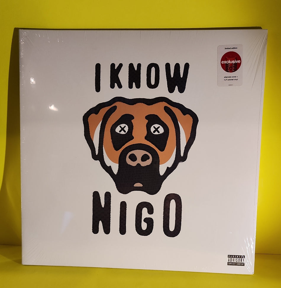 Nigo - I Know NIGO! - 2022 - B0035686-01 New - Sealed, NM - Vinyl