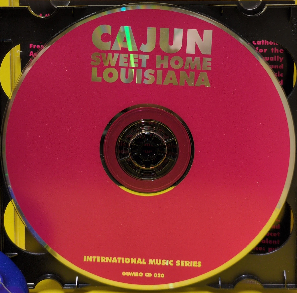 Doug Kershaw & Friends - Cajun - Sweet Home Louisiana  - 2001 - GUMBO CD 020 Used - EX - CDs