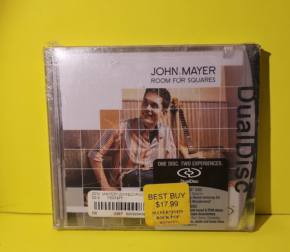 John Mayer - Room For Squares - 2005 - CN 93564 New - Sealed - CDs
