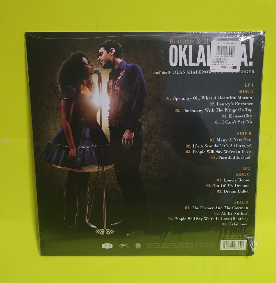 Various - Oklahoma! (Broadway Cast Recording) - 2019 - 003114601 New - Sealed - Vinyl