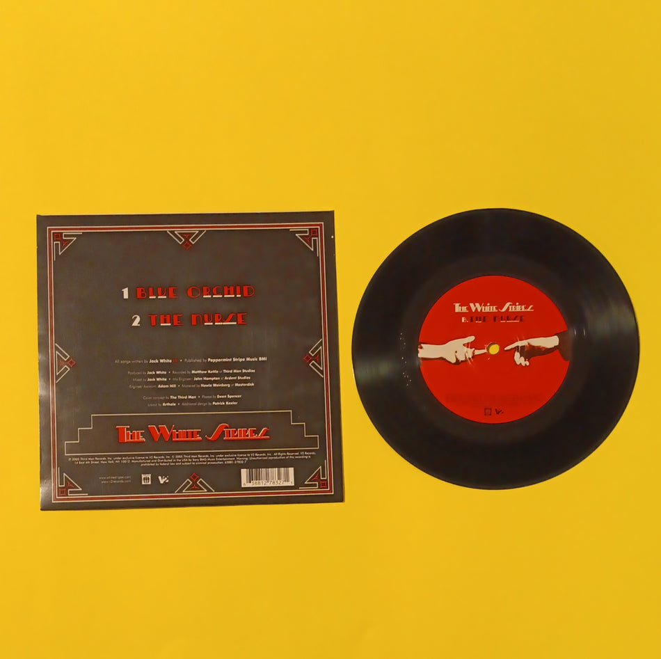 The White Stripes - Blue Orchid - 2005 - 63881-27832-7 Used - EX - 7" Vinyl