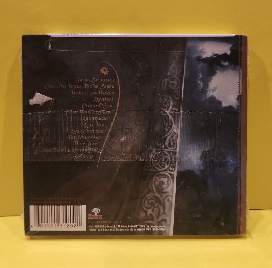 Evanescence - The Open Door - 2006 - 60150131202 New - Sealed - CDs