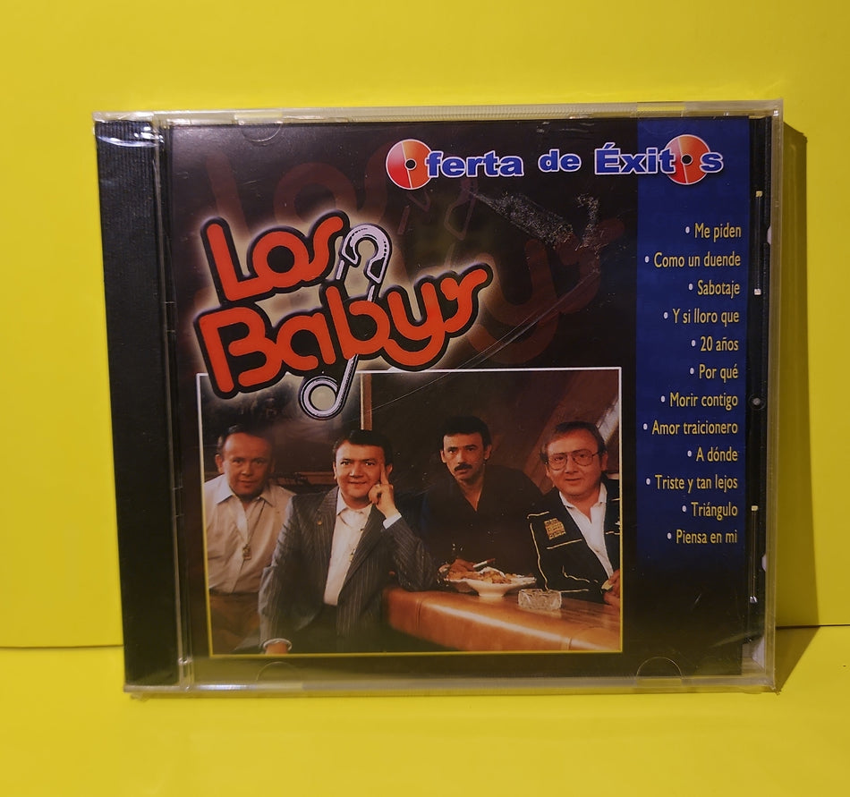 Los Baby's - Ferta De Exit*s - 2003 - OFE-6608 New - Sealed - CDs