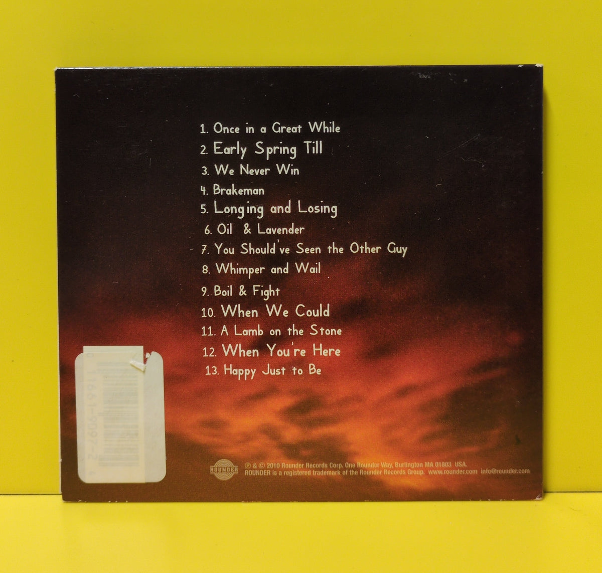 Nathaniel Rateliff - In Memory Of Loss - 2010 - 11661-9097-2 Used - NM - CDs