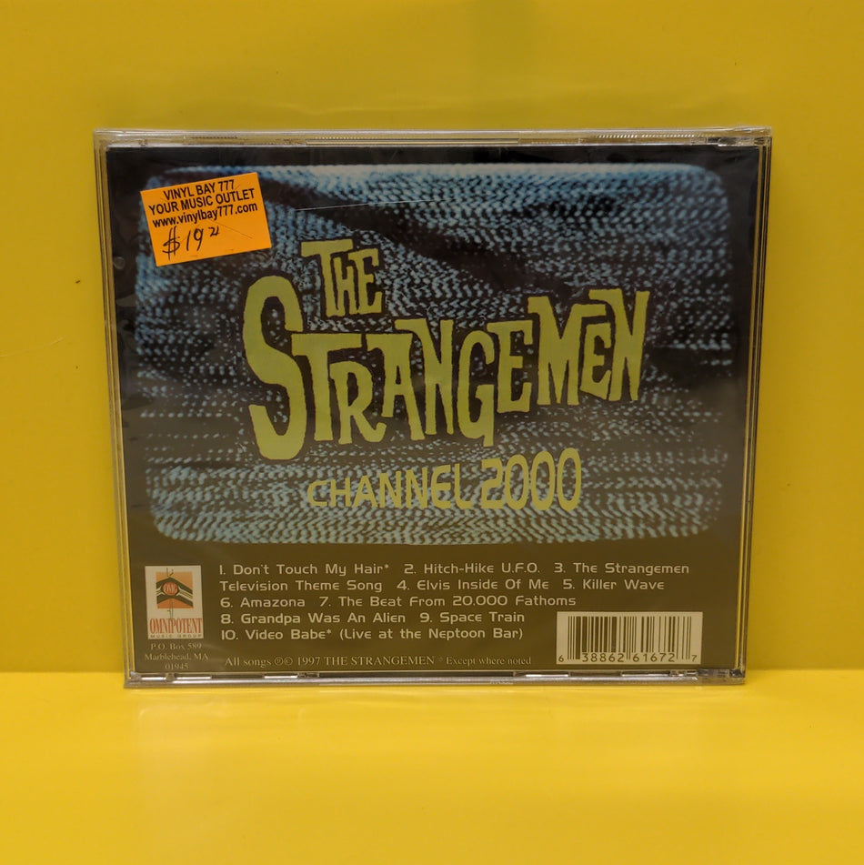 The Strangemen - Channel 2000 - 1997 - OMG 0002 New - Sealed - CDs