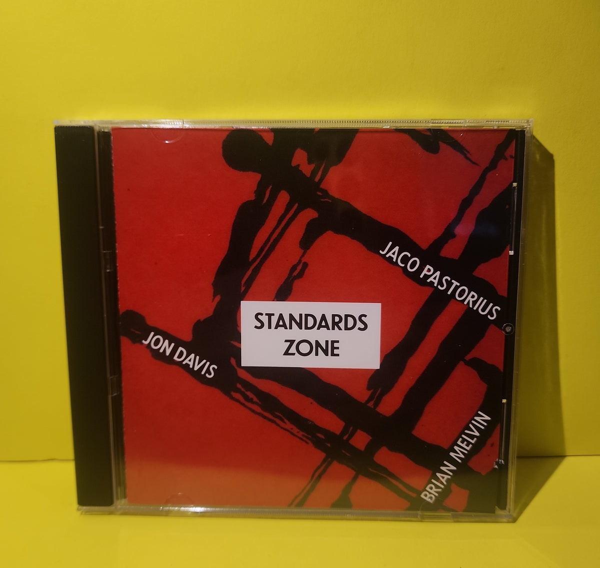 The Brian Melvin Trio / Jaco Pastorius and John Davis - Standards Zone  - 1993 - TKCZ-79003 Used - NM - CDs