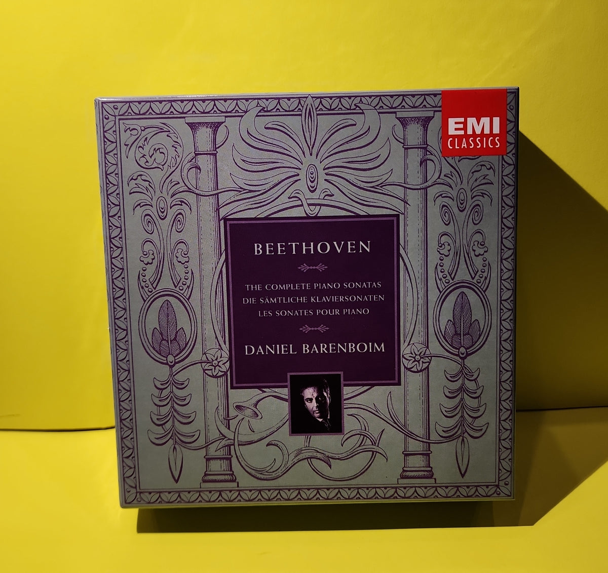 Beethoven - Daniel Barenboim / 10 CDs Box Set. - 1998 - 7243 572912 2 4 Used - NM - CDs