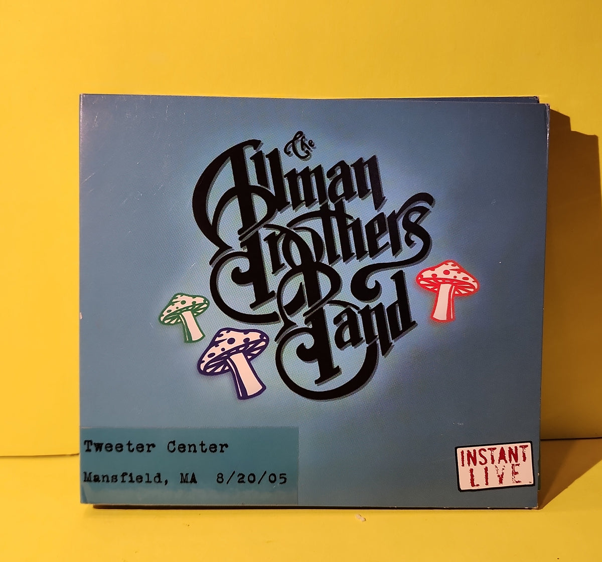 The Allman Brothers Band - Tweeter Center Mansfield, MA 8/20/05 - 2005 - Used - VG++ - CDs