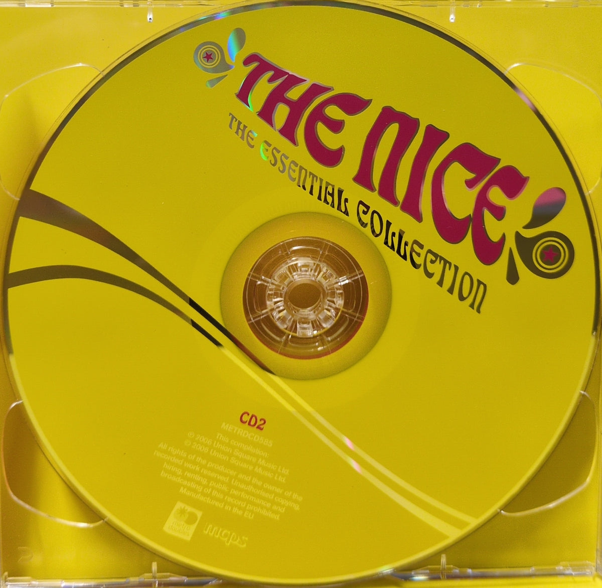 The Nice - The Essential Collection - 2006 - METRDCD585 Used - EX - CDs
