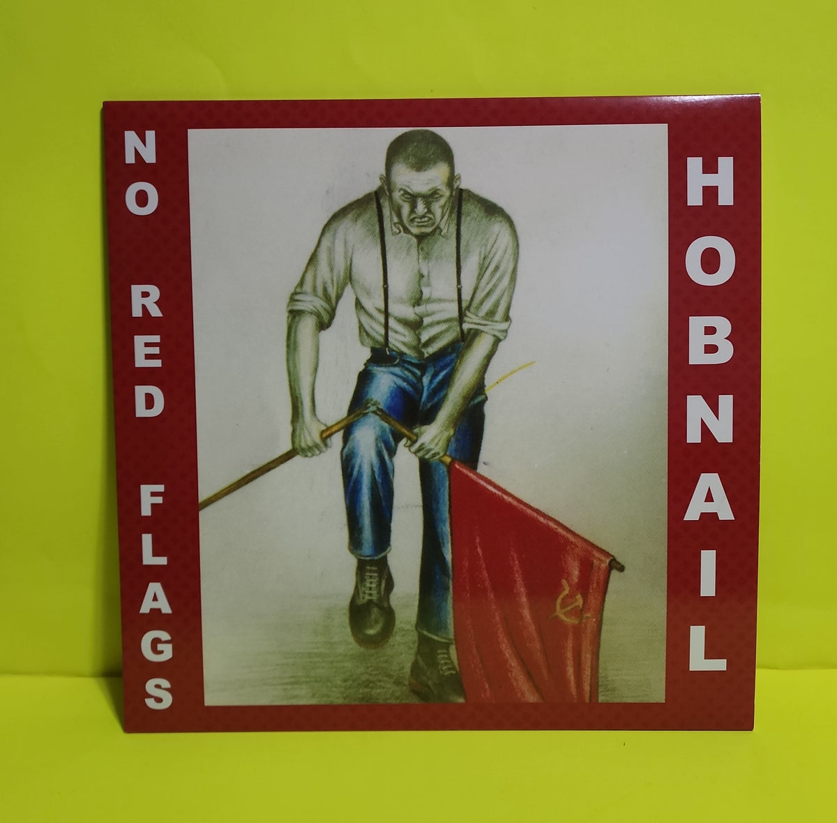 Hobnail - No Red Flags  Limited Edition Blue Vinyl  - 2023 - New - NM - Vinyl