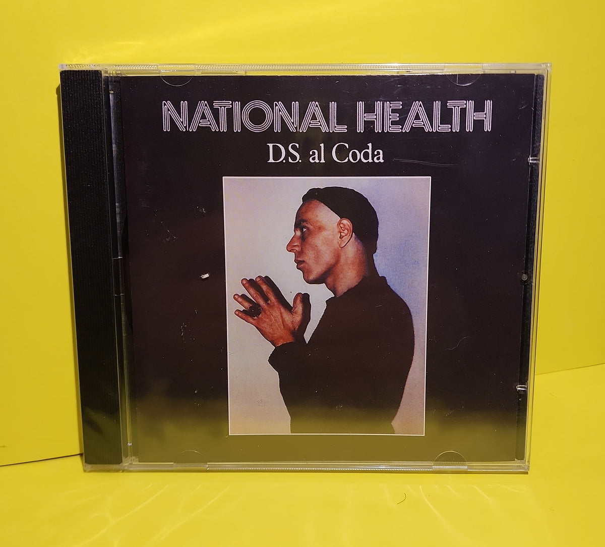 National Health - D.S. Al Coda - 2002 - BP129CD New - Sealed - CDs