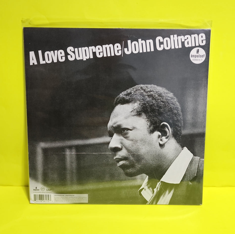 John Coltrane - A Love Supreme - 2021 - AS-77 New - Sealed - Vinyl