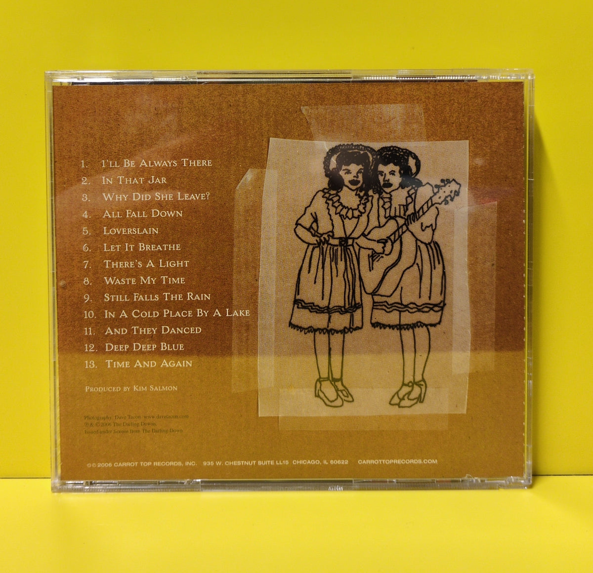 The Darling Downs - How Can I Forget This Heart Of Mine? - 2006 - SAKI 039 Used - EX - CDs