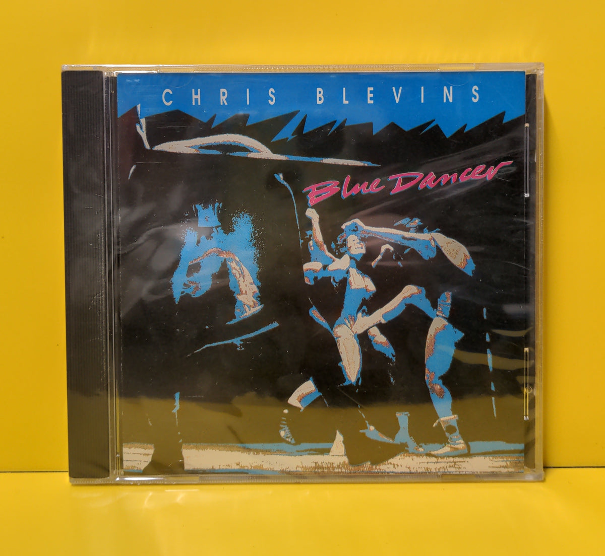 Chris Blevins  - Blue Dancer - 1989 - CSR-1001-2 New - Sealed - CDs