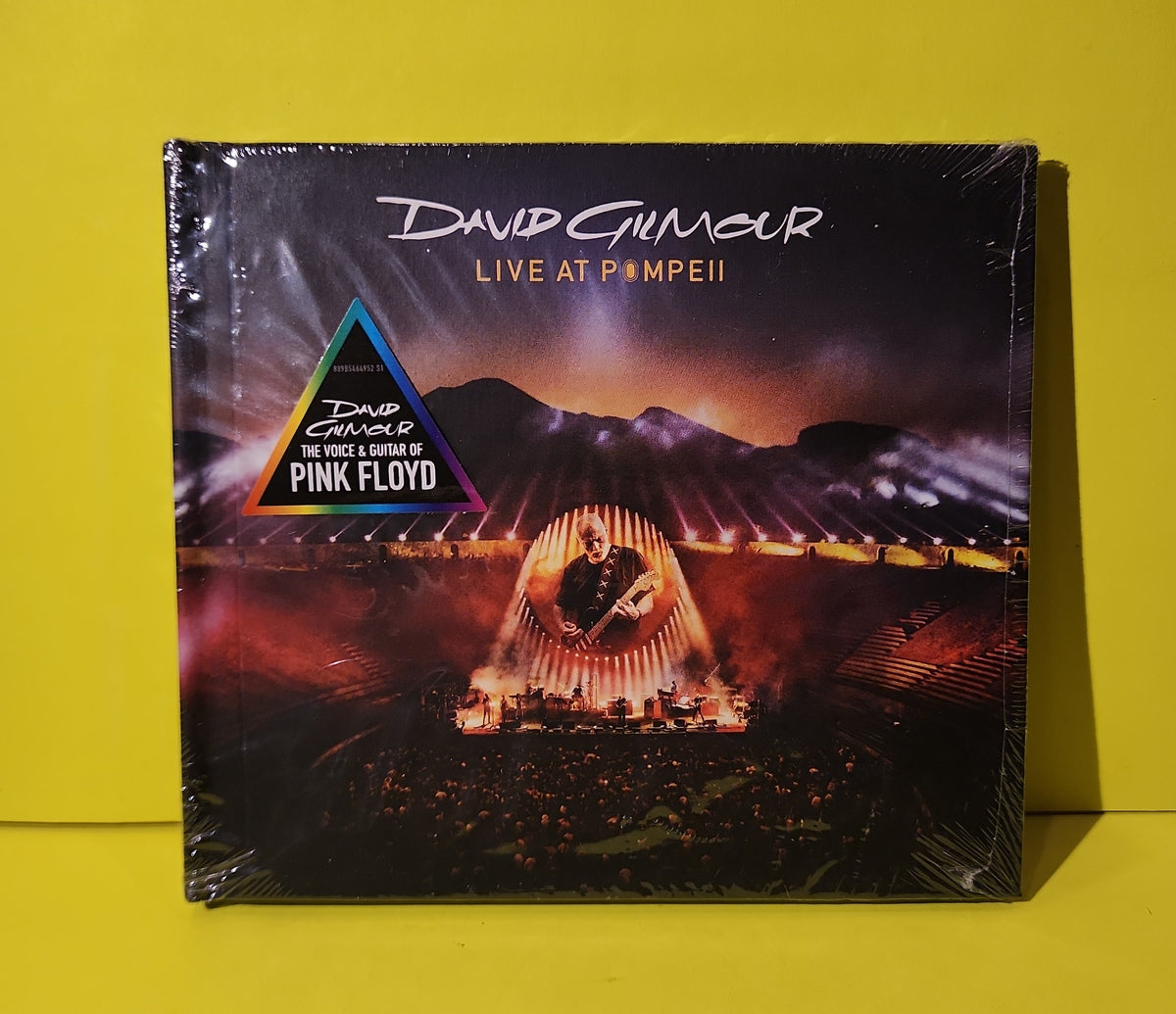 David Gilmour - Live At Pompeii - 2017 - 88985464952 New - Sealed - CDs