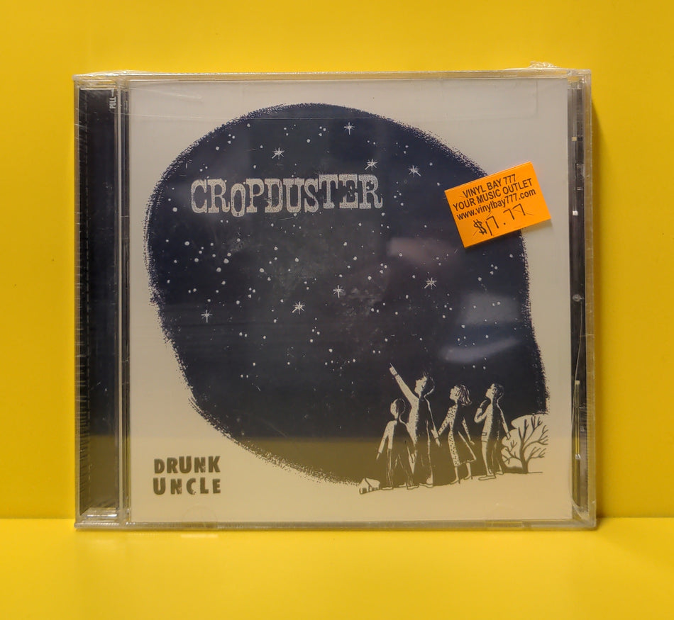 Cropduster - Drunk Uncle - 2001 - WPO-0001 - Sealed - CDs