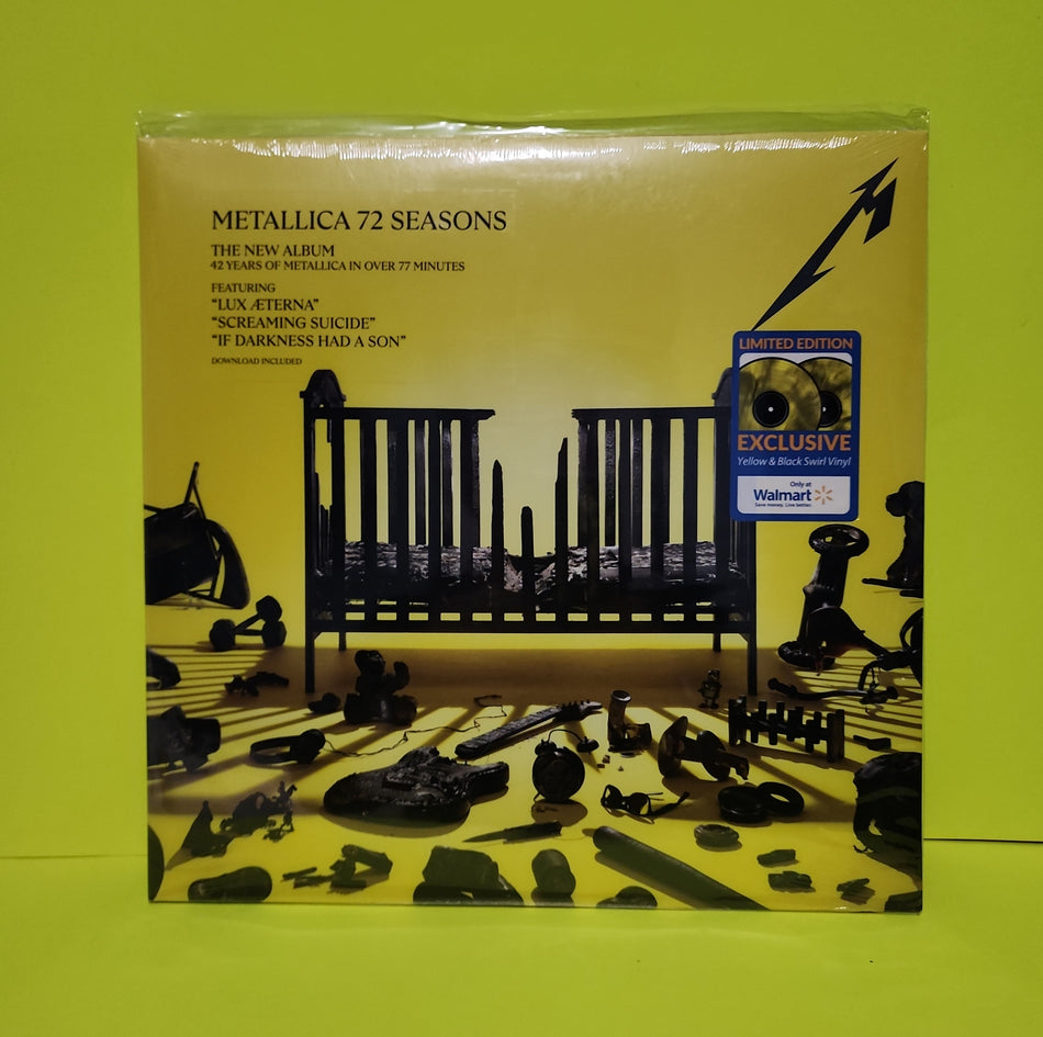 Metallica - 72 Seasons - 2023 - BLCKND055-1 New - Sealed - Vinyl