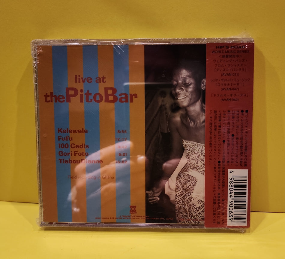 Bernard Woma - Live At The Pito Bar - 1997 - AVAN 063 New - Sealed - CDs