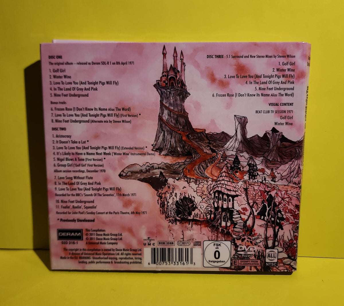 Caravan - In The Land Of Grey And Pink - 2011 - 533 316-1 Used - EX - CDs