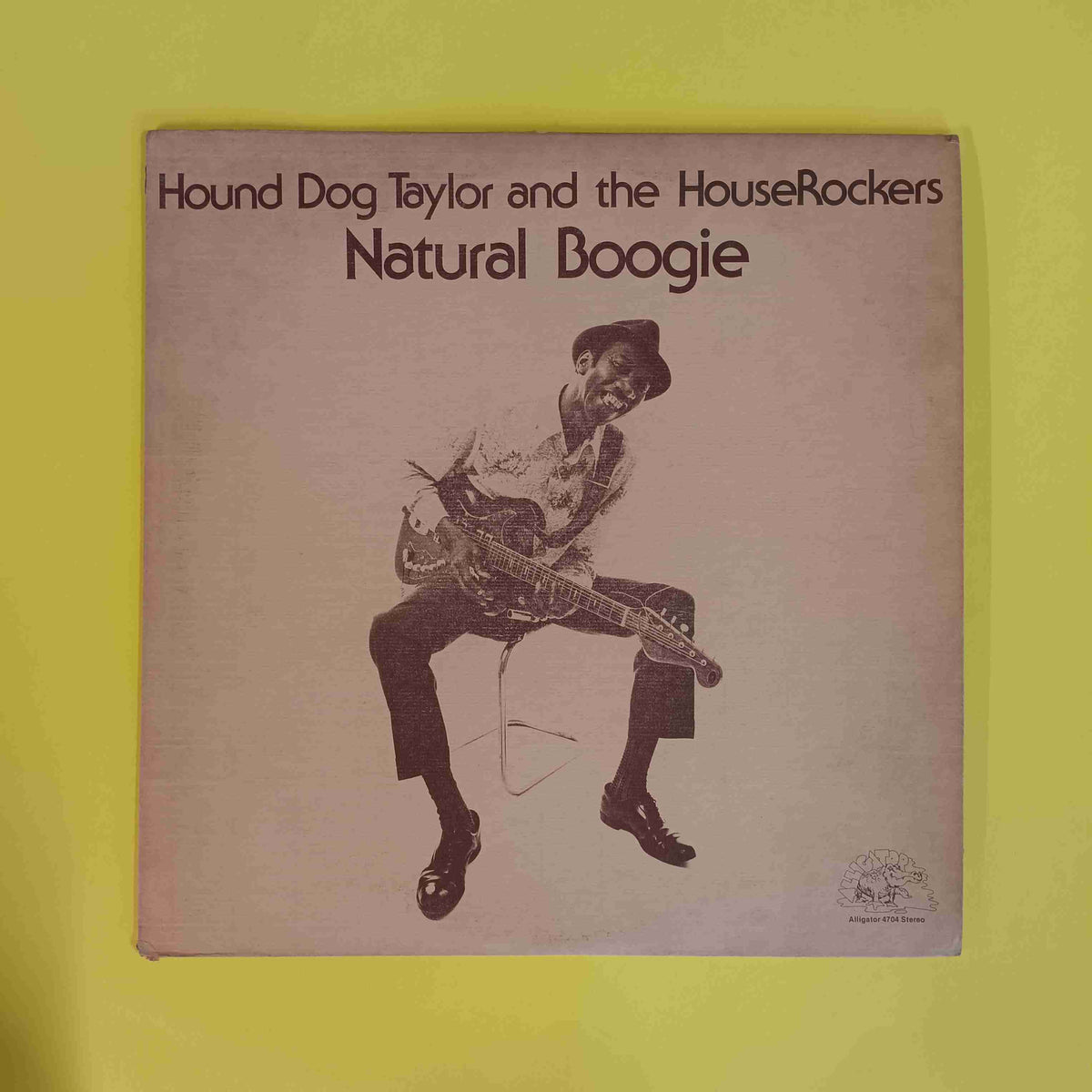 Hound Dog Taylor & The HouseRockers - Natural Boogie / OG - 1974 - AL 4704 Used - VG++ - Vinyl