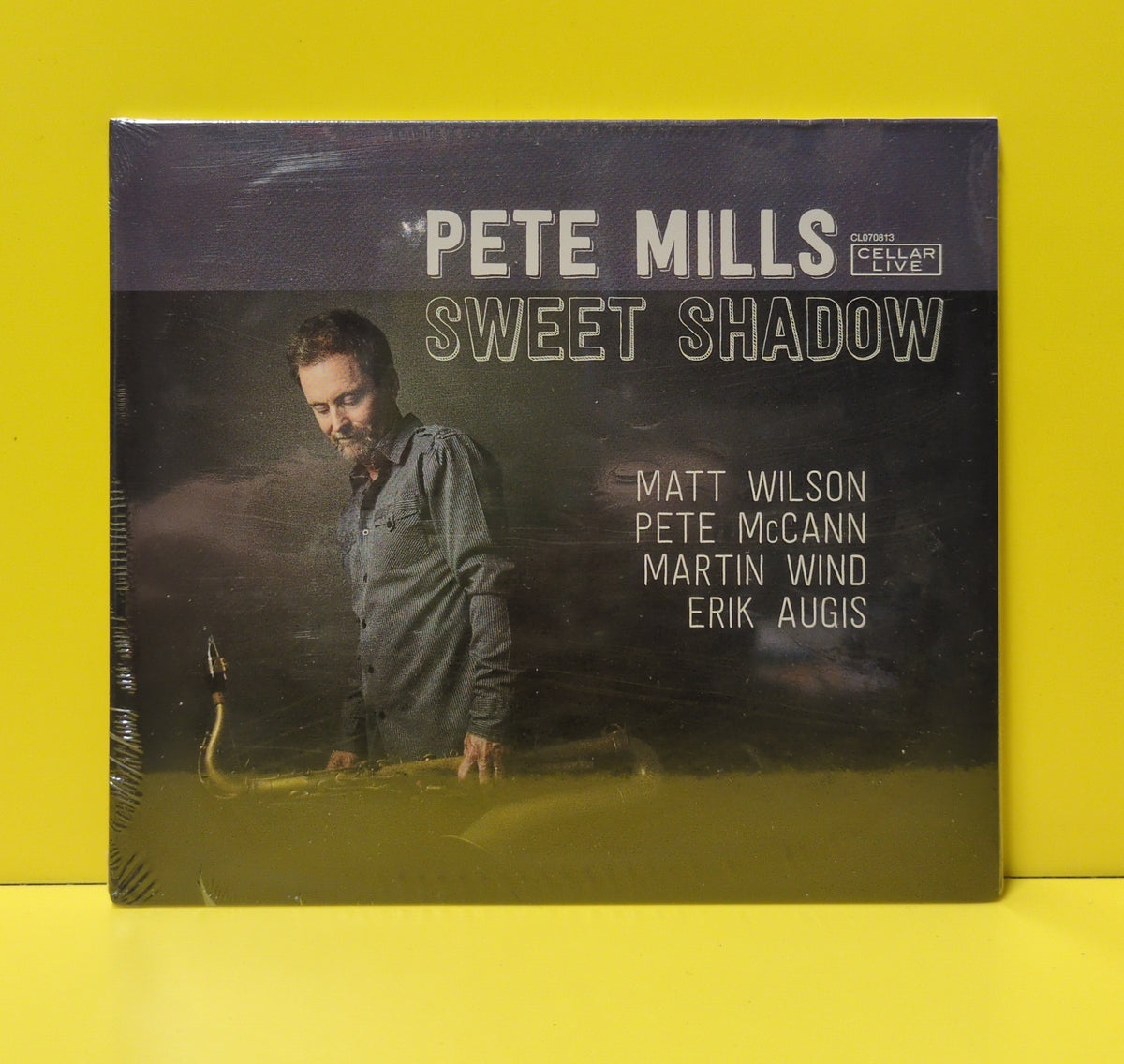 Pete Mills - Sweet Shadow - 2014 - CL070813 New - Sealed - CDs