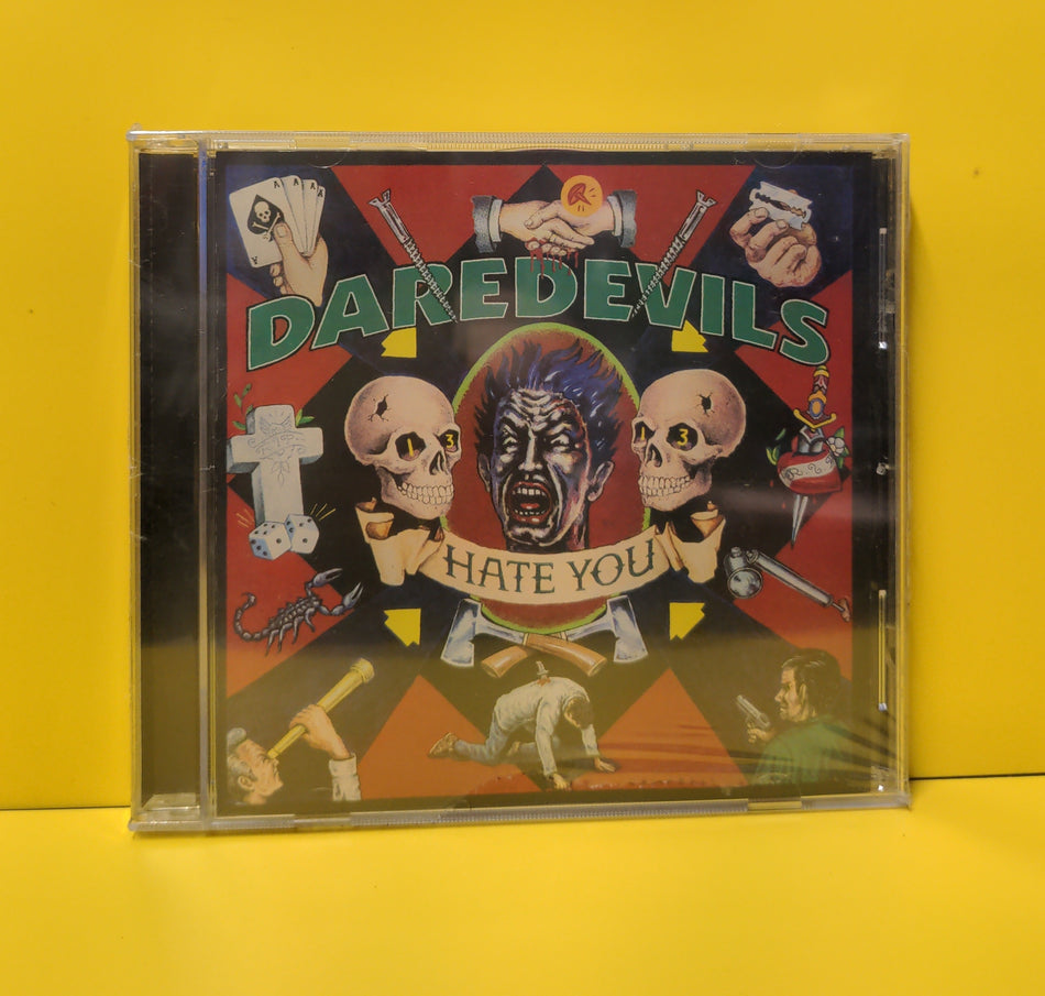 Daredevils - Hate You - 1996 - 86469-2 New - Sealed - CDs