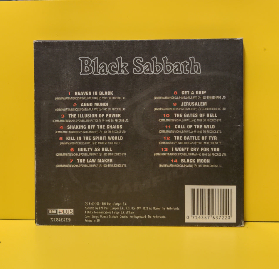 Black Sabbath - Rock Champions - 2001 - 724357637220 Used - NM - CDs