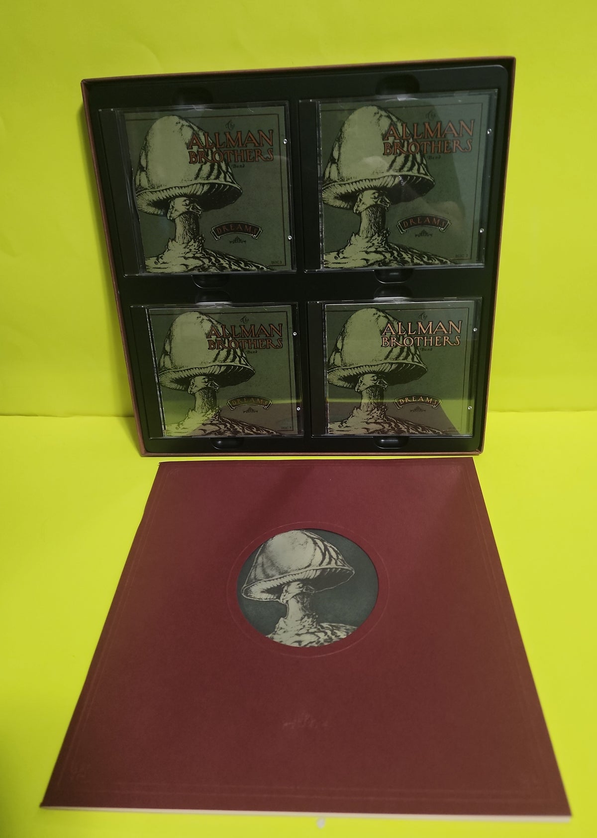 The Allman Brothers Band - Dreams - 1989 - 839 417-2 Used - NM - CDs