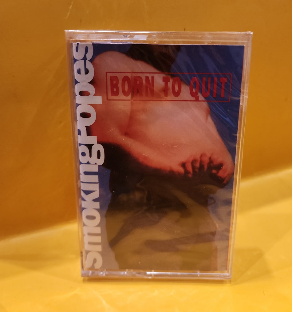 Smoking Popes - Born to Quit - 1995 - C4 7243 8 33831 4 6 New - Sealed - cassettes