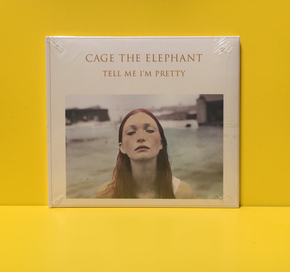 Cage The Elephant - Tell Me I'm Pretty - 2015 - 88875-14170-2 New - Sealed - CDs