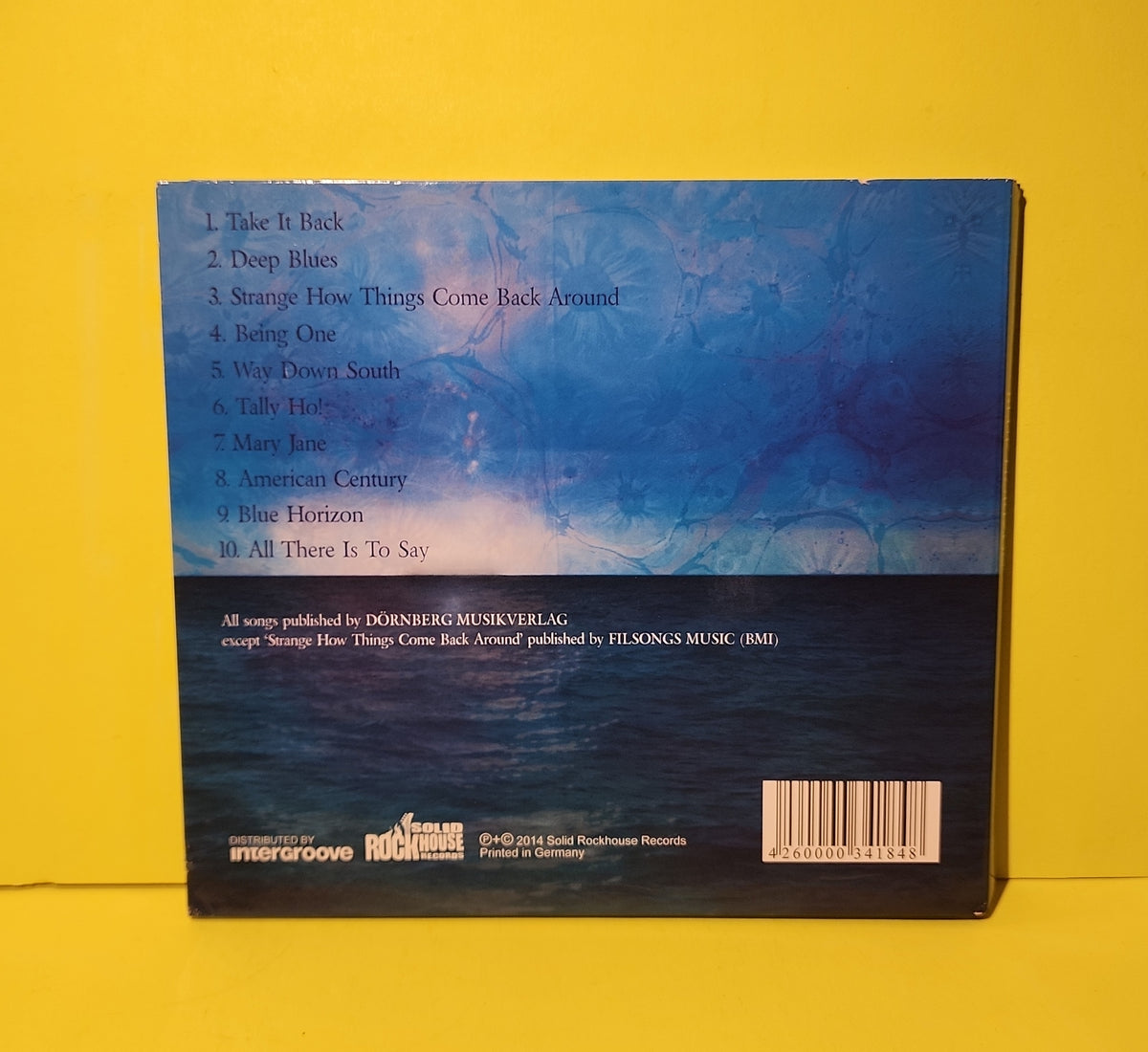 Wishbone Ash - Blue Horizon - 2014 - SRR 20010-2 Used - VG++ - CDs