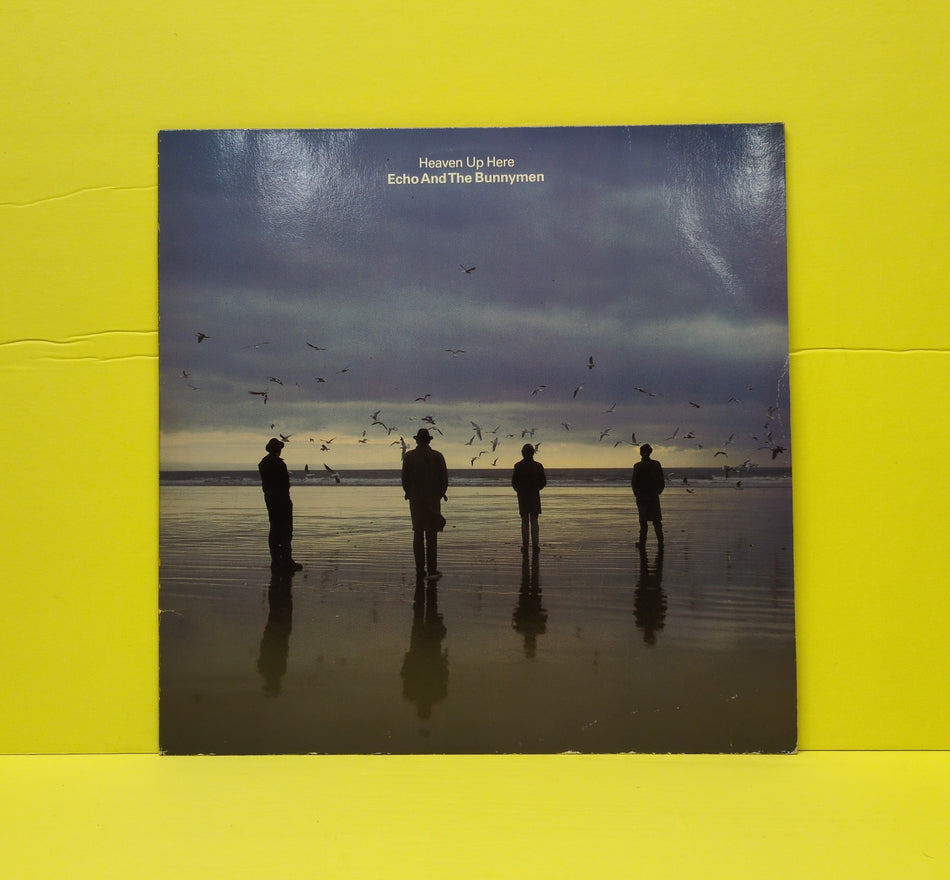 Echo And The Bunnymen - Heaven Up Here - 1981 - KOW 58 320 Used - VG++ - Vinyl - Germany Import