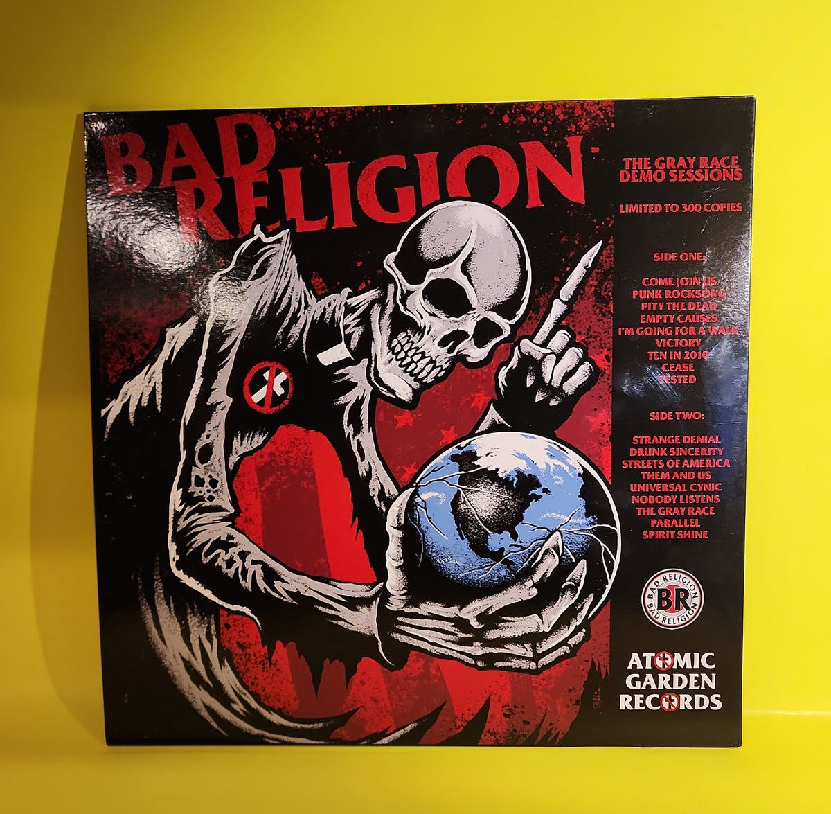 Bad Religion - The Gray Race Demo Sessions - 2019 - 82870-D Used - VG++ - Vinyl