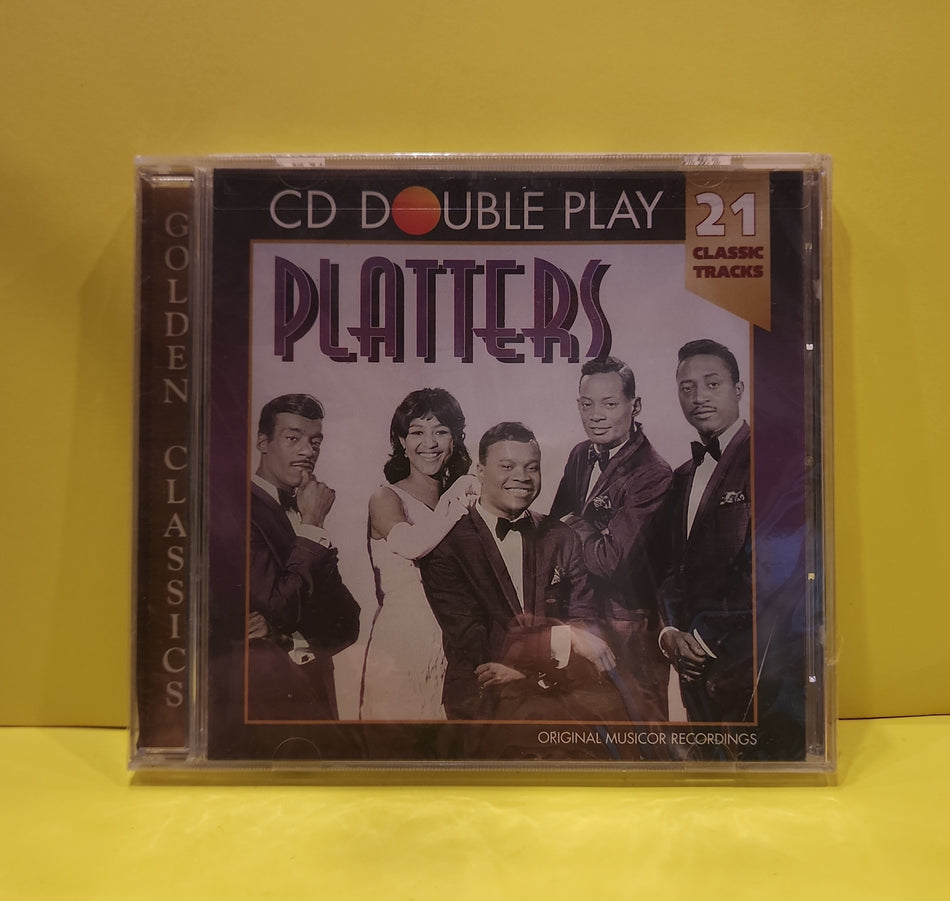 Platters  - Golden Classics: 21 Original Music Recording  - 1996 - Double Play 4006 New - Sealed - CDs