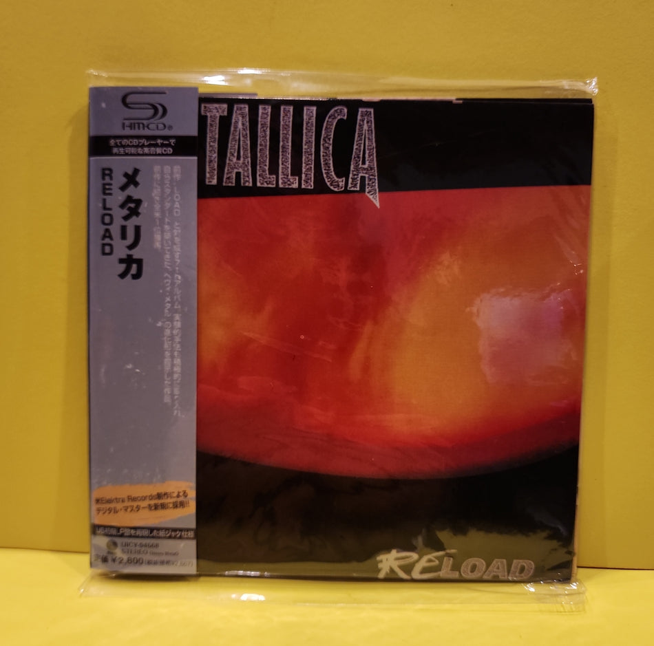 Metallica - Reload - 2010 - UICY-94668 New - Sealed - CDs