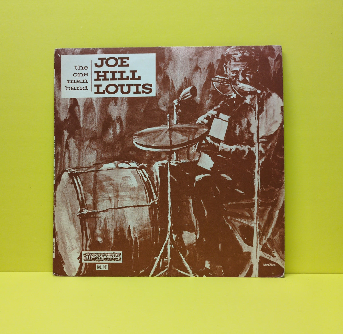 Joe Hill Louis - The One Man Band - 1971 - M 101 Used - VG++ - Vinyl