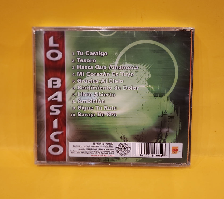 Graciela Beltran - Lo Basico - 2005 - H2 0946 3 32466 21 New - Sealed - CDs