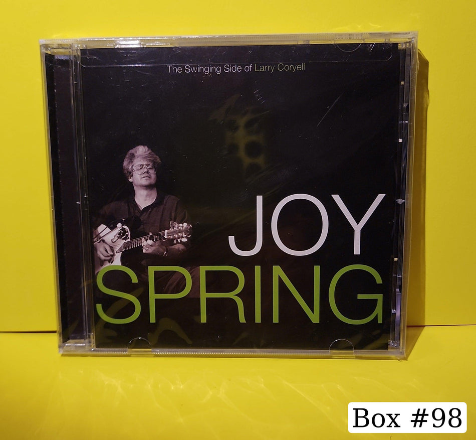 Larry Coryell - Joy Spring  - 2005 - SVY 17568 New - Sealed - CDs