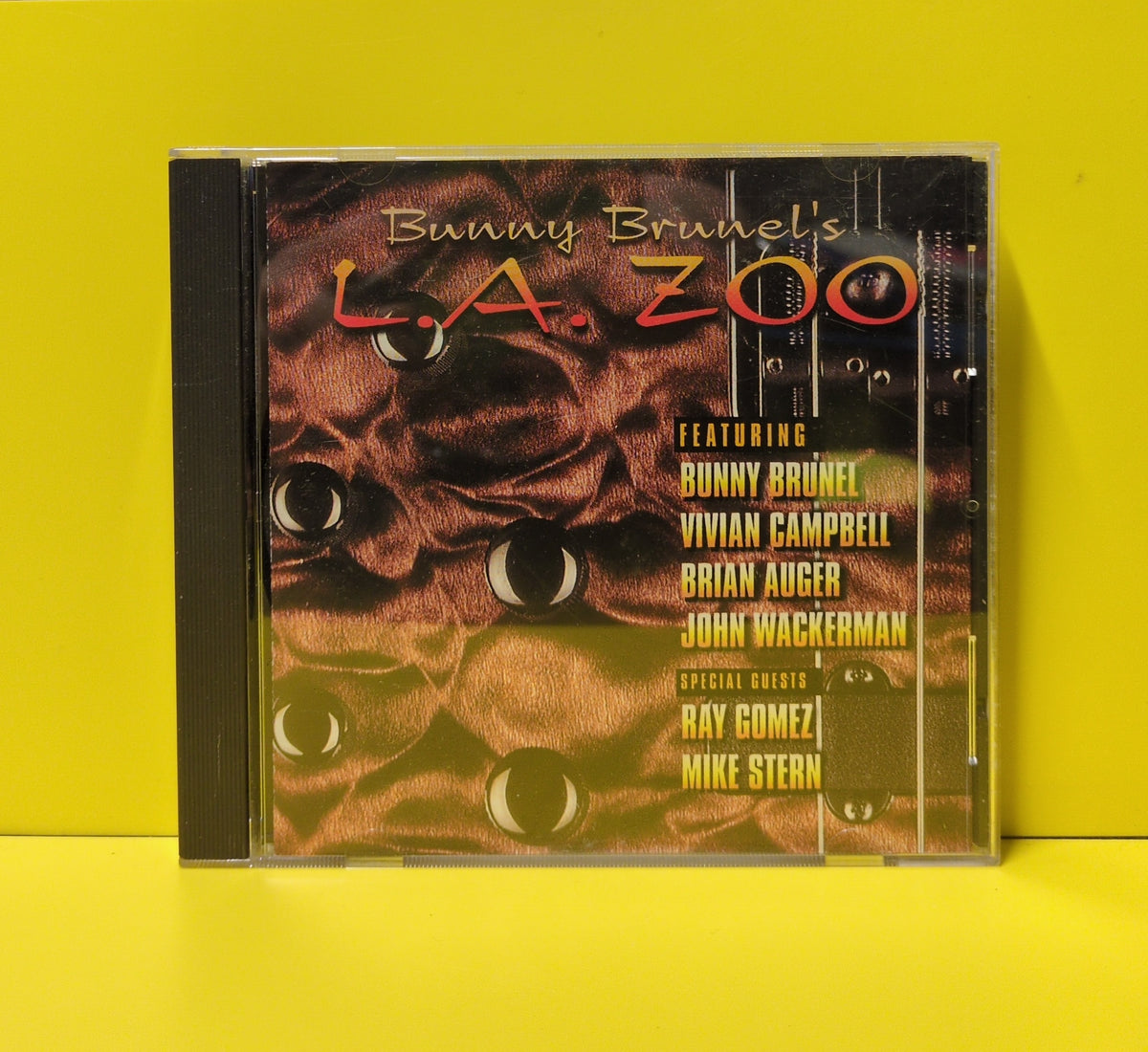 Bunny Brunel - Bunny Brunel's L.A. Zoo - 1998 - TC 40042 Used - VG++ - CDs