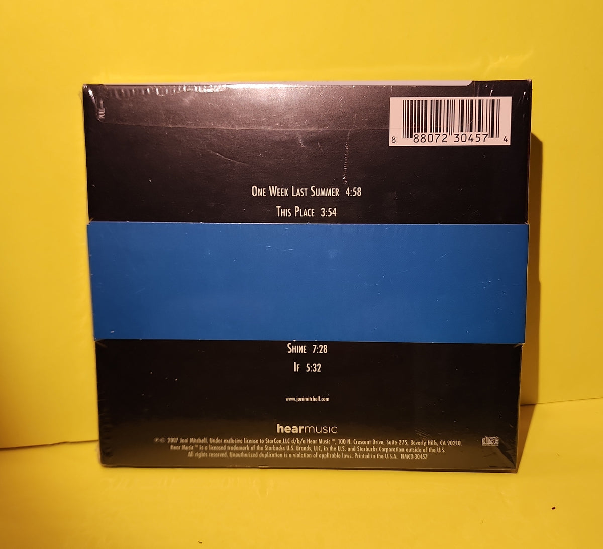 Joni Mitchell - Shine - 2007 - HMCD-30457 New - Sealed - CDs